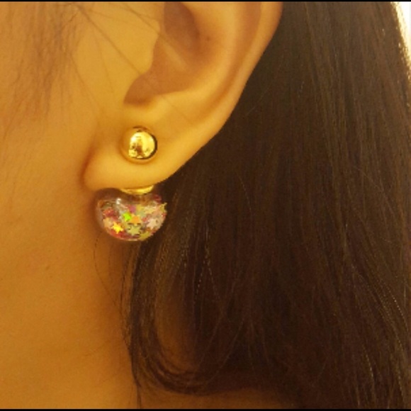 Multicolored earrings - Picture 3 of 6